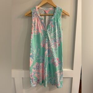 Lilly Pulitzer cotton dress